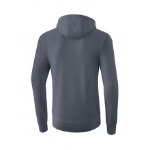 Erima Kapuzenpullover Sweat Basic Hoodie dunkelgrau Herren